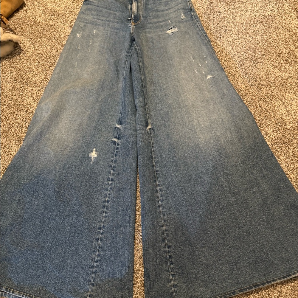 Classic Denim Flare Jeans